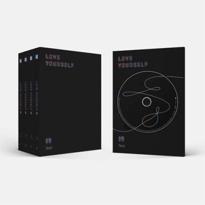 bts love yourself tear