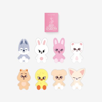 skz 5'clock teddy bear 3rachashop