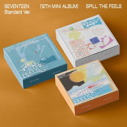 seventeen 12th mini album spill the feels 3rachashop