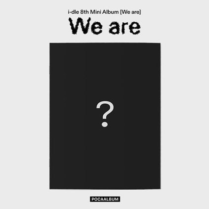 i dle 8th mini album we are pocaalbum photobook ve 3rachashopr
