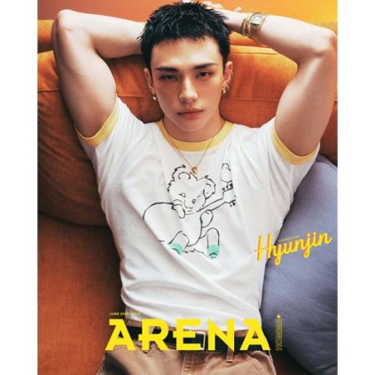 arena homme 2025 june cover hyunjin c type