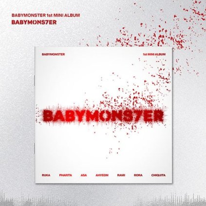 babymonster 1st mini album babymons7ter photobook ver