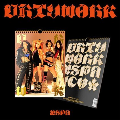 aespa single dirty work dirty worker ver 1