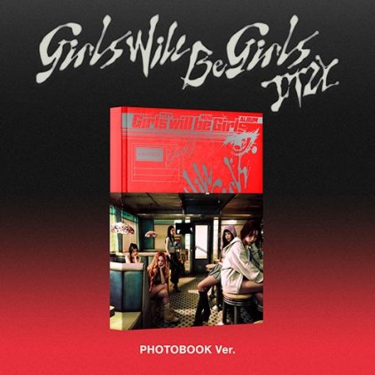 itzy girls will be girls photobook ver 1