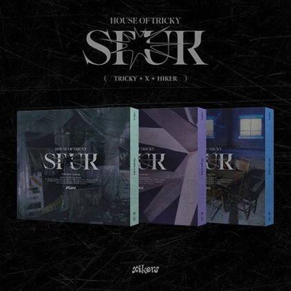 xikers 5th mini album house of tricky spur 1