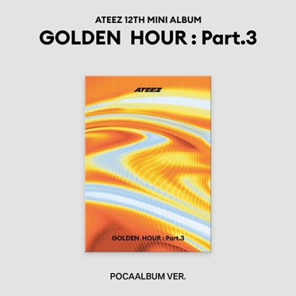 ateez 12th mini album golden hour part 3 pocaalbum ver