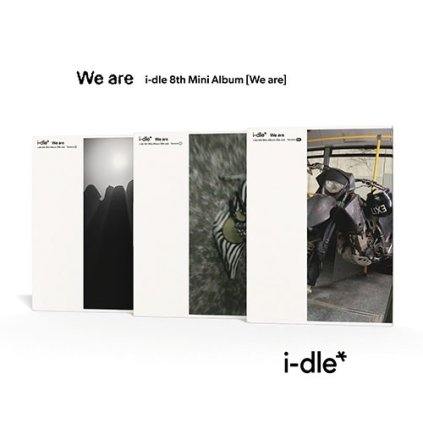 i dle 8th mini album we are