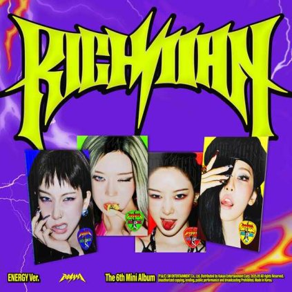 rich man aespa energy ver