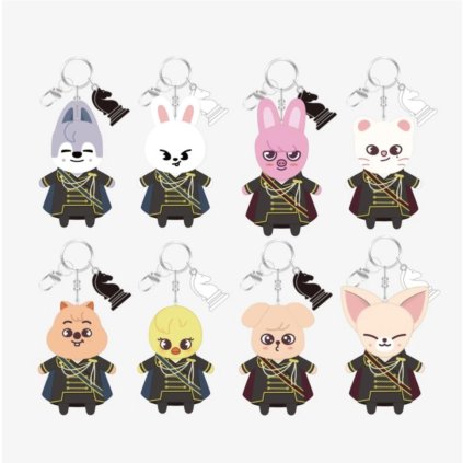 Stray Kids JAPAN SEASON’S GREETINGS 2026 [FORCE] PUPPET KEY HOLDER 3rachashop
