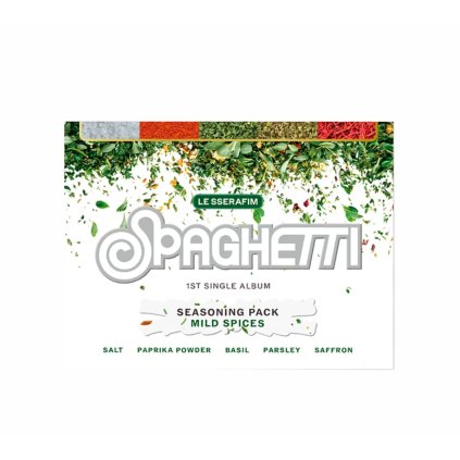 spaghetti le sserafim weverse 3rachashop