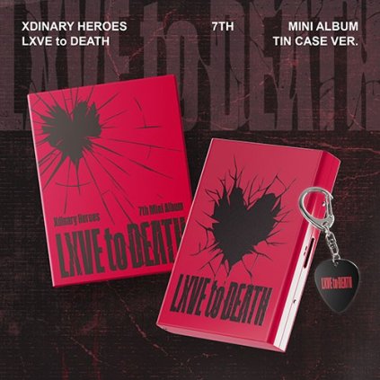 xdinary heroes 7th mini album lxve to death md ver