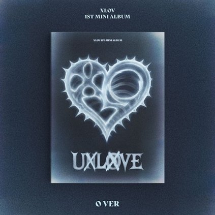 xlov 1st mini album uxlxve o ver