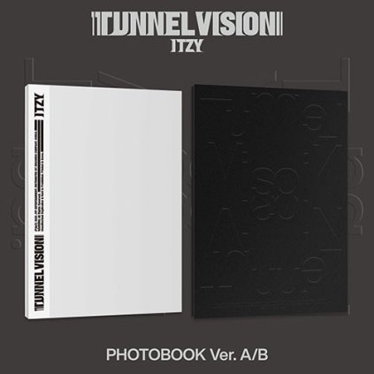 itzy tunnel vision photobook ver