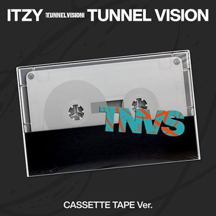 itzy tunnel vision cassette tape ver