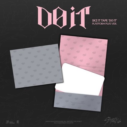 stray kids skz it tape do it platform album plve ver