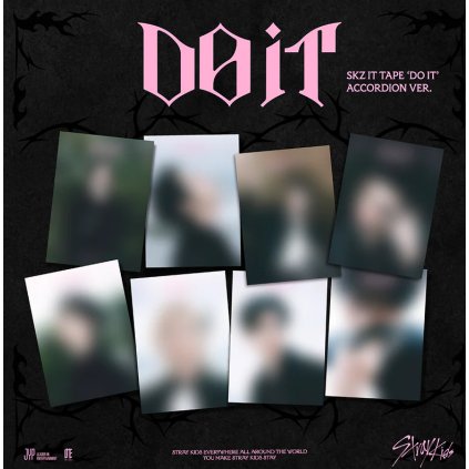 Stray Kids Do It accordion 3rachashop