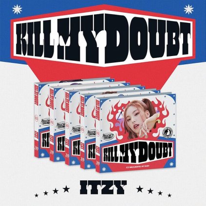 ITZY KILL MY DOUBT [7TH MINI ALBUM] (DIGIPACK VER.)
