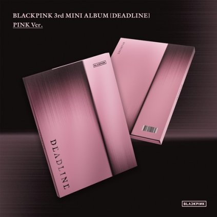 blackpink 3rd mini album deadline pink ver