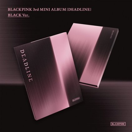 blackpink 3rd mini album deadline black ver