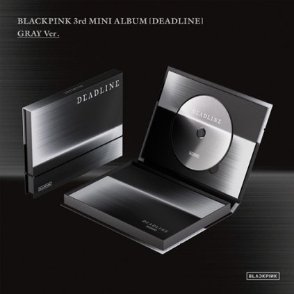 blackpink 3rd mini album deadline gray ver