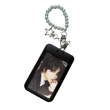 Černý photocard holder