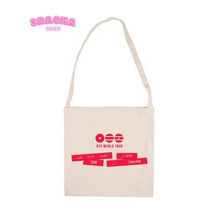 BTS Arirang plátěná taška