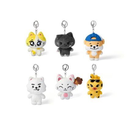 enhypen official character enchin official md plush keyring