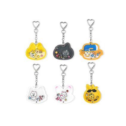 enhypen official character enchin official md shaker keyring