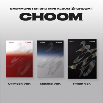 Babymonster choom 3rachashop