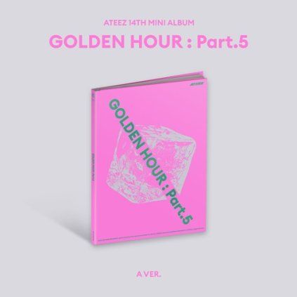 ateez 14th mini album golden hour part 5 a ver