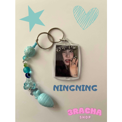 Ningning - handmade keychain