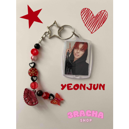 Yeonjun - handmade keychain