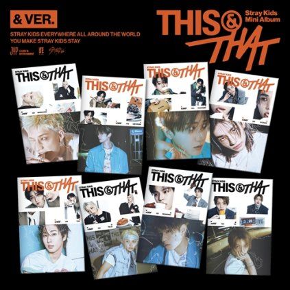 stray kids mini album this that ver 2