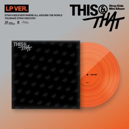 stray kids mini album this that lp ver