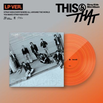 stray kids mini album this that lp ver 2