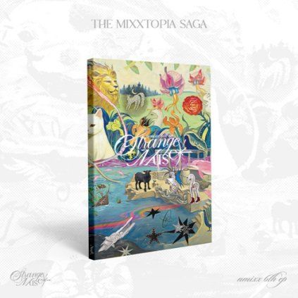 nmixx 6th ep strange muse saga ver