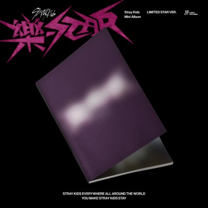 STRAY KIDS - 樂-STAR (ROCK-STAR) [LIMITED STAR VER.] ALBUM 3RACHASHOP