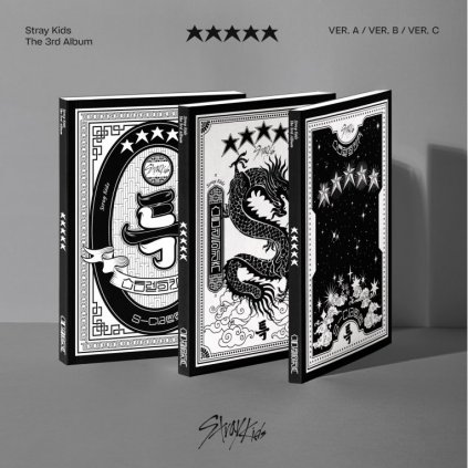 STRAY KIDS – ★★★★★ (5-STAR) [3RD FULL ALBUM]