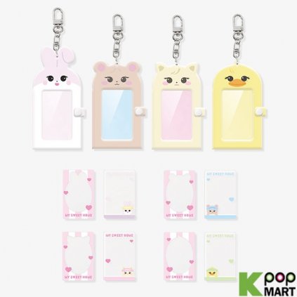 34268 BLACKPINK BPTOURMSH CHARACTER PHOTO CARD COVER FRAME SET