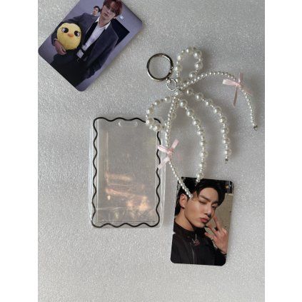 Photocard Holder - vlnky