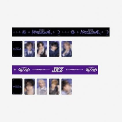 stray kids box tape set skzs magic school