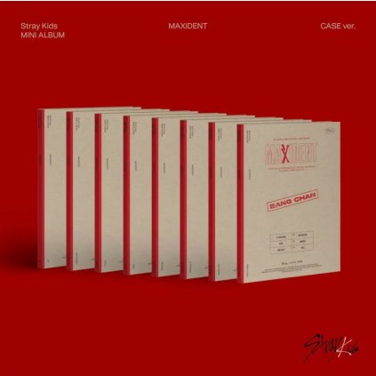 STRAY KIDS - MAXIDENT [7TH MINI ALBUM] (CASE VERSION)