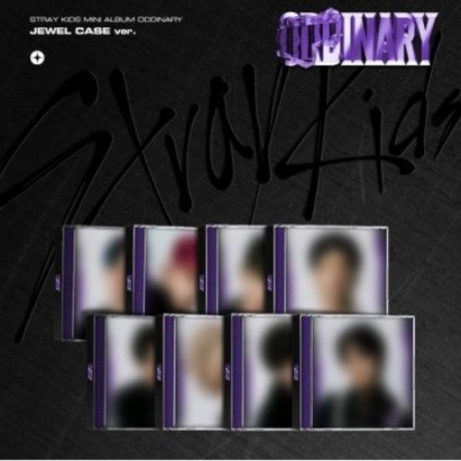 STRAY KIDS ODDINARY [6TH MINI ALBUM] (JEWEL CASE VER.)