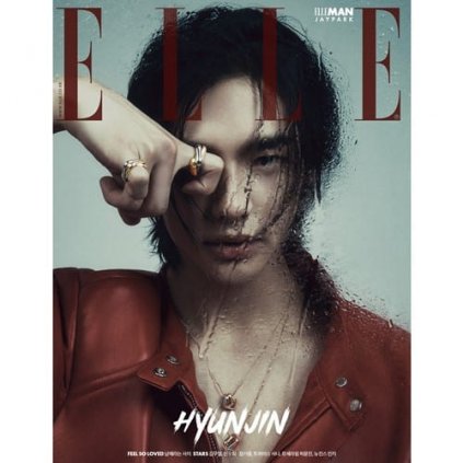 elle 2024 may cover stray kids hyunjin f type
