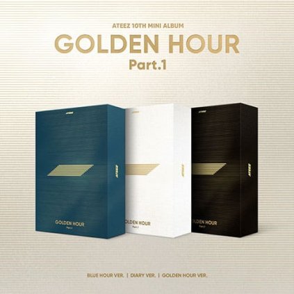 ateez 10th mini album golden hour part 1