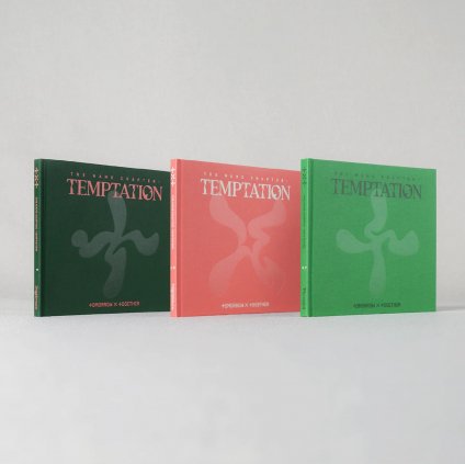 TXT THE NAME CHAPTER TEMPTATION (SET)