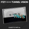 itzy tunnel vision cassette tape ver