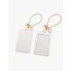 white holder pearls
