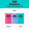 moisture clean and fresh