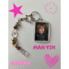 Martin - handmade keychain
